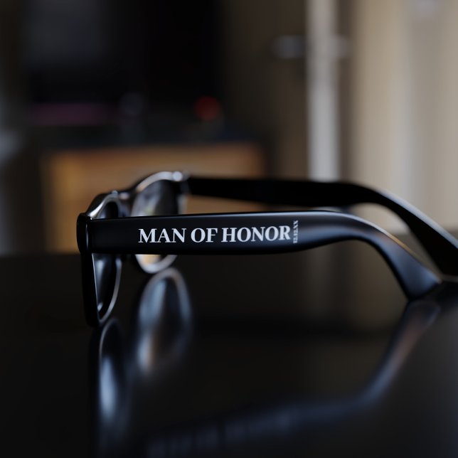 Homme d'honneur Lunettes de soleil Mariage (Créateur téléchargé)