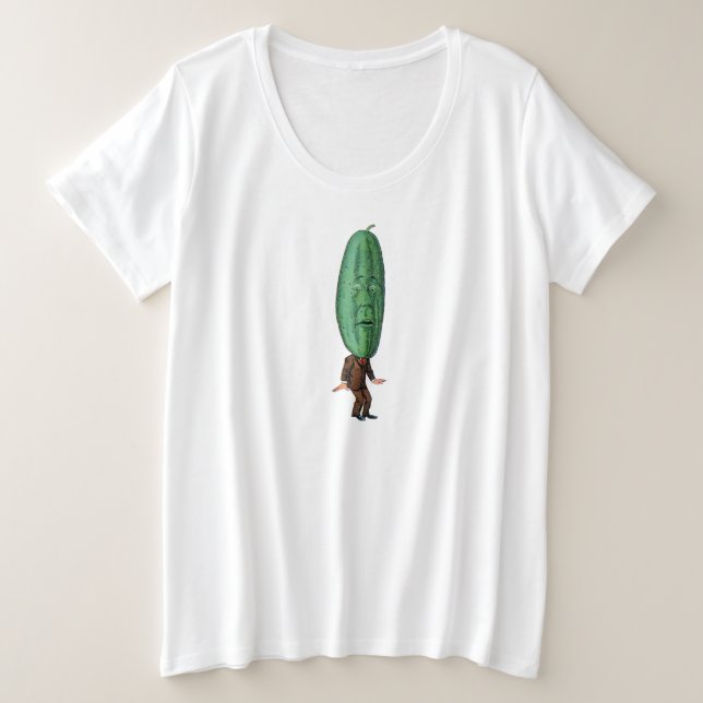Homme drôle Gros Costume Brown tête de chiche vert (Design devant)