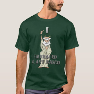 Homme drôle J'ai embrassé le T-shirt Plante