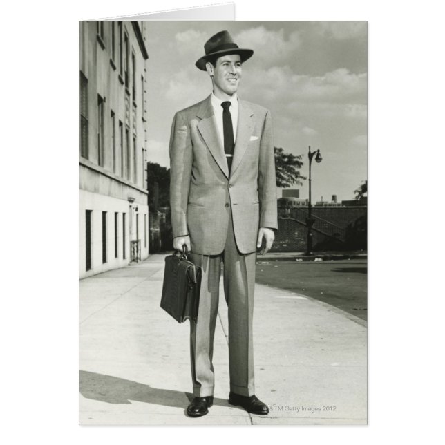 Homme en costume (Devant)