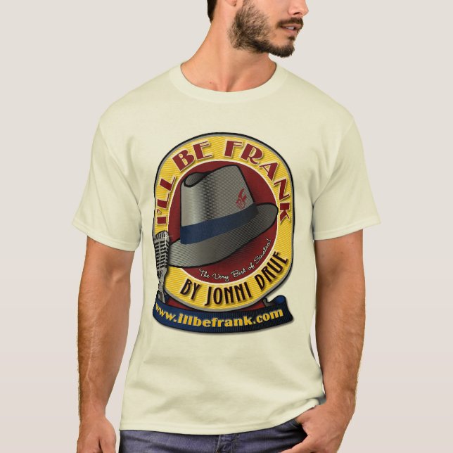 Homme Je serai Frank T-Shirt naturel (Devant)