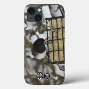 Homme Junko sur Snowy Feeder Coque-Mate coque ipho