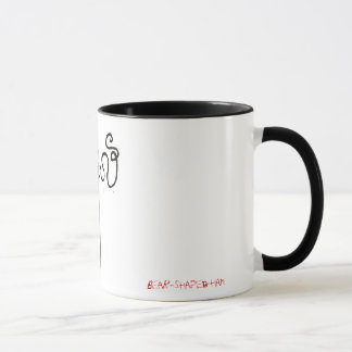 Homme mince mais tasse pas aussi effrayante