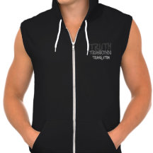 HOMME NOIR SWEAT - SHIRT À CAPUCHE TTT