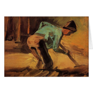 Homme penché avec une bêche par Vincent van Gogh C