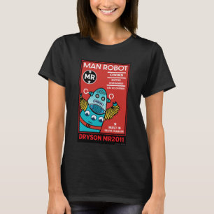 Homme Robot Le T-shirt homme parfait