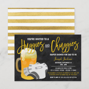 Homme Shower Baby Invitation