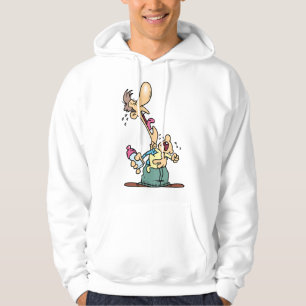 Homme Tenant Un Sweat - shirt à capuche De Bébé Pl