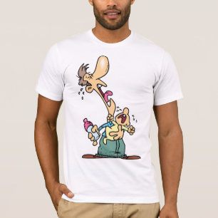 Homme Tenant Un T-Shirt Homme En Pleurant Bébé Men