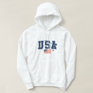 Homme USA Sweat à capuche