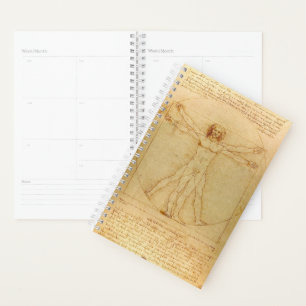Homme vitruvien par Leonardo Da Vinci