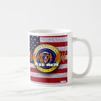 Hommes Barack de hache de tasse d'âges