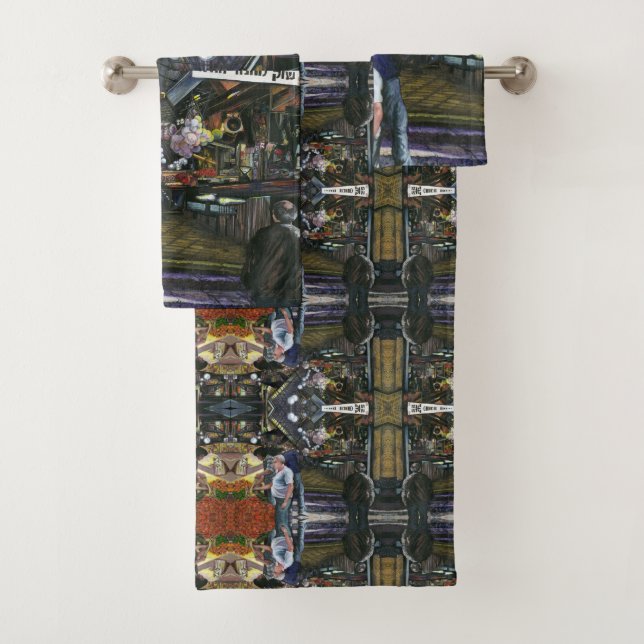 Hommes de commerce, Jérusalem (En situation)