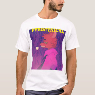 Hommes de Fanart de T-shirt de Pyrocynical