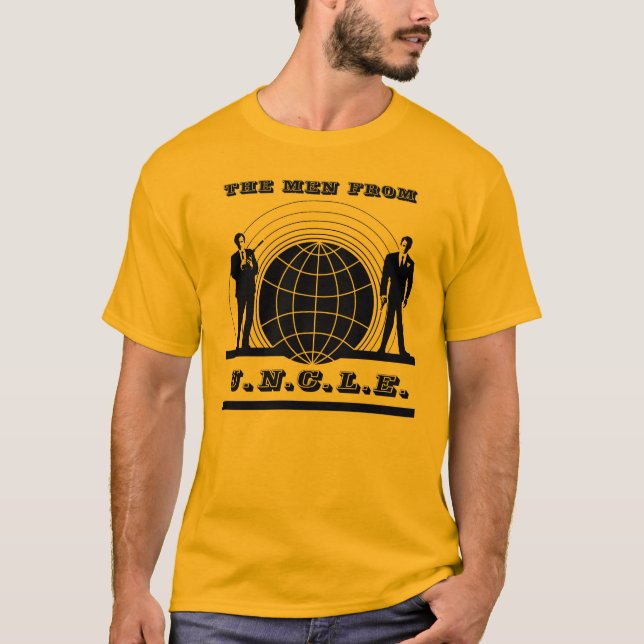 Hommes De L'ONUN 01 T-Shirt (Devant)