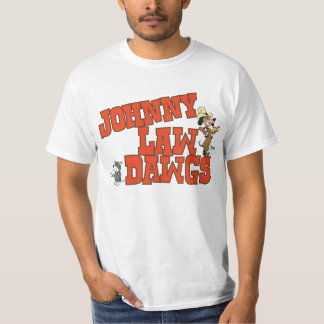 Hommes de T-shirt de Dawgs de loi de type