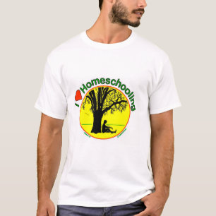 Hommes de T-shirt de Homeschool