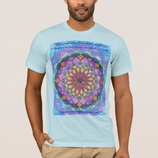 Hommes de T-shirt de Madame Master Mandala