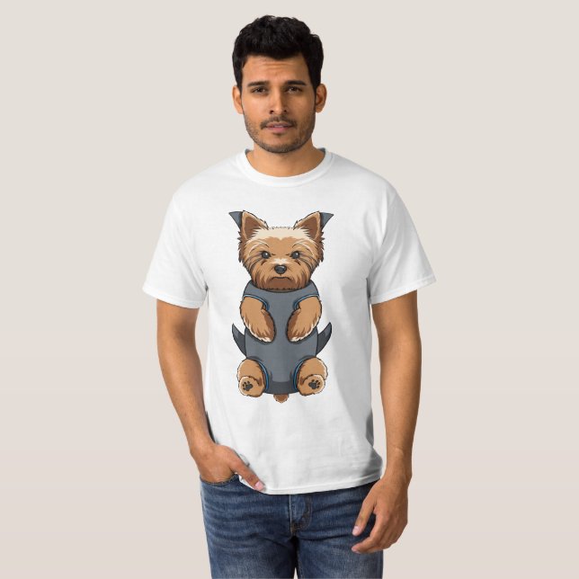 Hommes de T-shirt de paquet d'avant de (Devant entier)