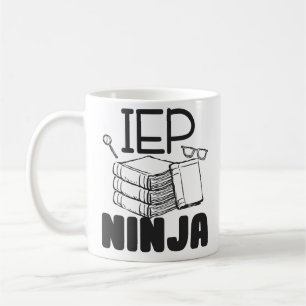 Hommes de tasse de café de professeur d'éducatio