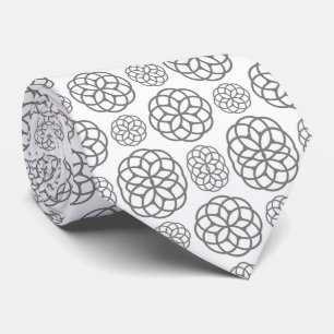 Hommes Designer Cravate Grey