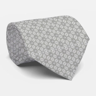 Hommes Designer Cravate Grey