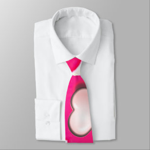 Hommes Designer Cravate rose