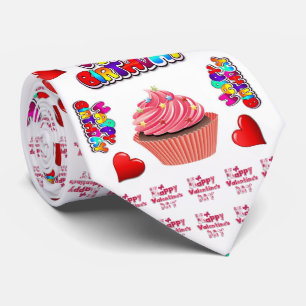 Hommes Designer Cravates Heureuse Sainte-Valentin