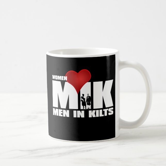 Hommes en Kilts Mug (Droite)