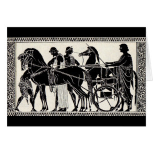 hommes et chevaux romains antiques