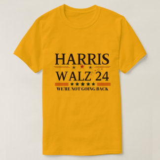 Hommes femme harris coton esthétique t-shirt