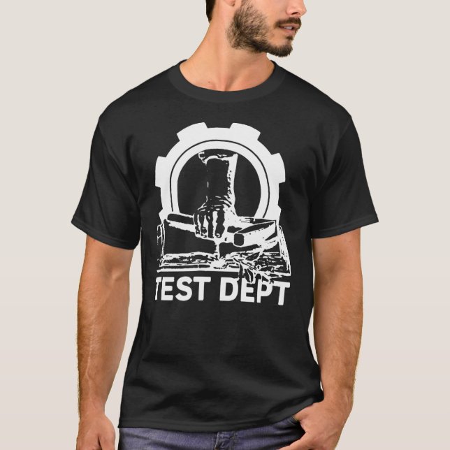 Hommes Femmes Test Dept 2 Classic T-Shirt (Devant)