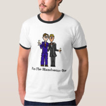 Hommes gays en costume Joli T-shirt Customisez-le!