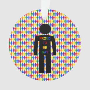 Hommes gays LGBTQ Silhouette et arc-en-ciel