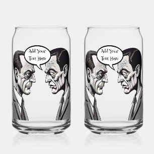 Hommes Grumpy personnalisés Imprimés Lunettes de c