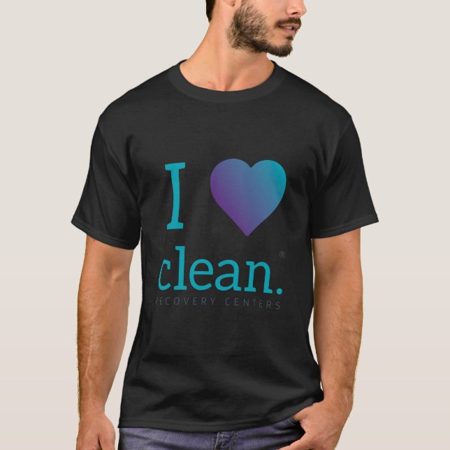 Hommes - J'aime les T-shirts propres (Devant)
