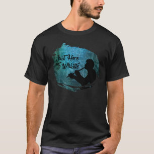Hommes juste ici pour siffler le T-shirt