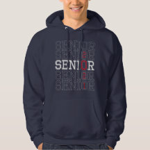 Hommes Nom personnalisé Classe de Sweat - shirt à