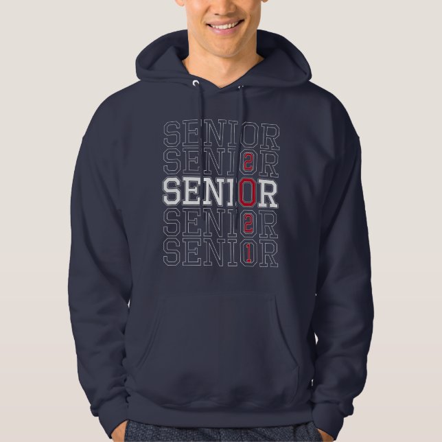 Hommes Nom personnalisé Classe de Sweat - shirt à  (Devant)