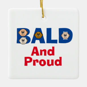 Hommes Qui Sont Ornement Bald