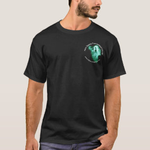 Hommes "qui ya allant appeler" le T-shirt de logo