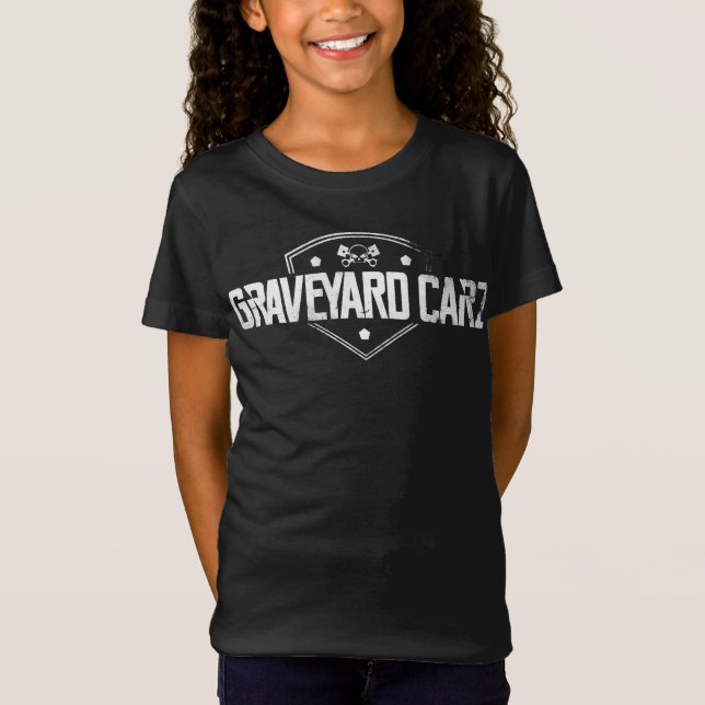 Hommes_s Graveyard Carz Logo Black T-Shirt Classic (Devant)