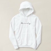 Hommes - sweat - shirt à capuche de signature