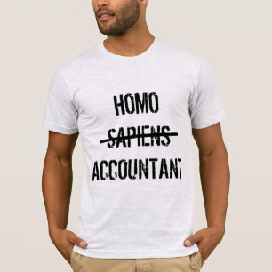 "Homo accounting" T-Shirt
