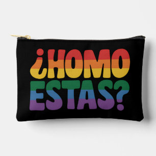 Homo Estas Lustiger Spanischer Mexikanischer Schwu Zubehörtasche
