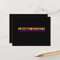 Homo Estas Spanish Mexican Gay Pride LGBTQ Monat