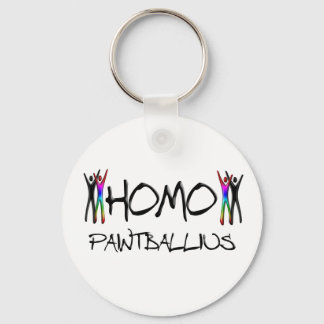 Homo Lackball Schlüsselanhänger
