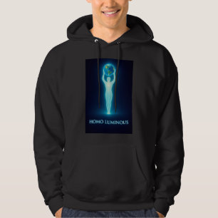Homo Luminous - Der Light Bringer Hoodie Männer