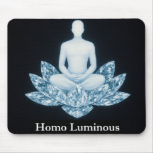 Homo Luminous-Mausepad