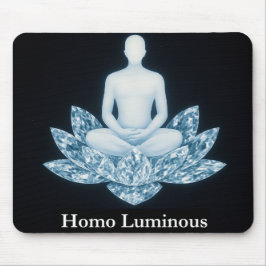 Homo Luminous-Mausepad Mousepad